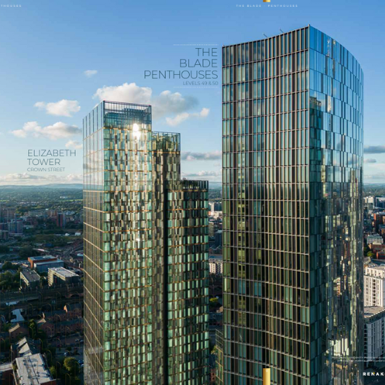 View of The Blade Penthouses - Pinnacle International Consultant Limited